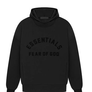 Essentials Fear of God Jet Black Hoodie Brand New Never Worn GOAT Verified!
